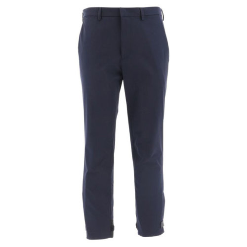 PRADA/普拉達  男褲 男士 深藍色棉質(zhì)時尚休閑褲 SPG461-KJW-F0124