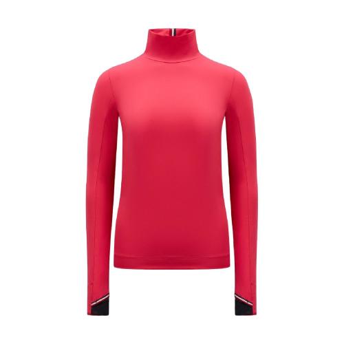  MONCLER蒙可蒙克萊 22年秋冬 女士 長袖T恤 Polo Neck Top H20988G00028809EE555