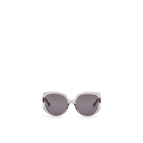  LOEWE羅意威 22年秋冬 女士 太陽眼鏡 Butterfly sunglasses in acetat*w*e G832270X03-1734 預(yù)定商品2-8周發(fā)貨