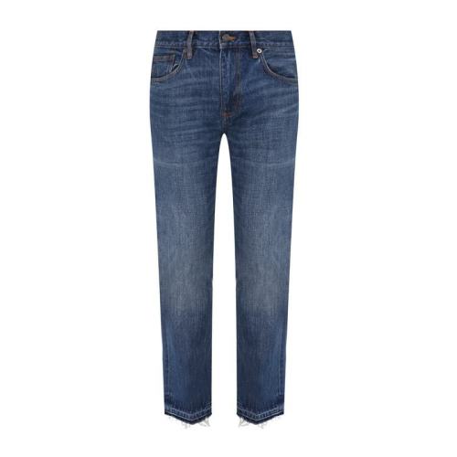  BURBERRY/博柏利 男士藍(lán)色牛仔褲 8001089 PLFSX