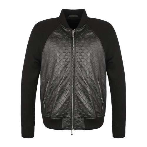 Emporio Armani/安普里奧阿瑪尼 男士皮衣91B59P91P59