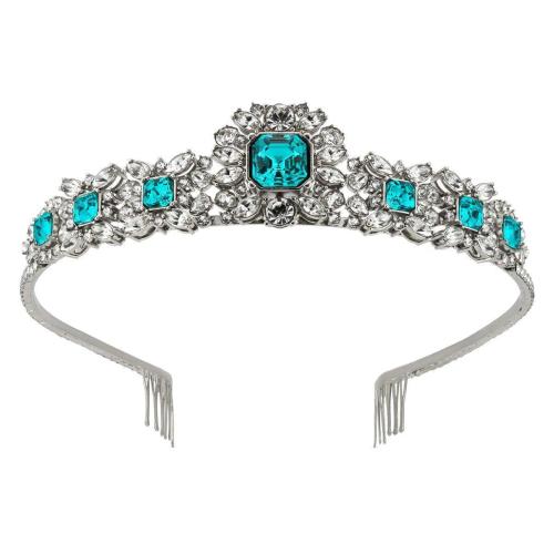  GUCCI古馳 22年秋冬 女士 互扣式雙G水晶發(fā)箍 700958 I5959 8136