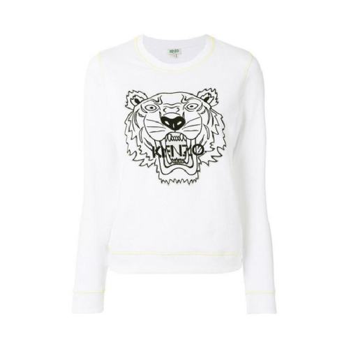  KENZO/高田賢三 女士白色時尚休閑針織衫/毛衫 F852SW7254XC01 PLFSX