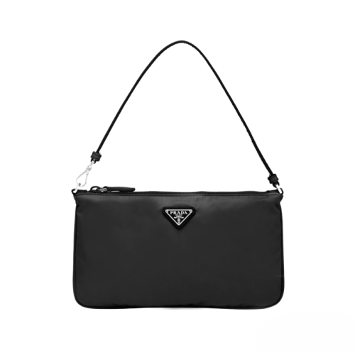 PRADA/普拉達(dá) Re-Nylon 再生尼龍手拿包手提包 1NI545R067