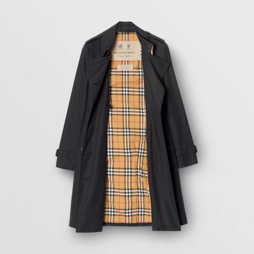  BURBERRY 22年秋冬 女士 切爾西版型 - 中長款 Heritage Trench 風(fēng)衣 40733751 預(yù)定商品1-3周發(fā)貨