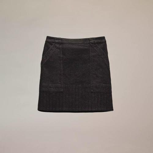  HERMES愛馬仕 22年秋冬 女士 半身裙 Mini-jupe H2E0350DQS738