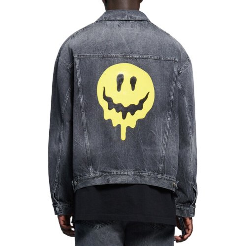  Balenciaga/巴黎世家 男士黑色棉質(zhì)夾克 657607 TBP47 1090 PLFSX