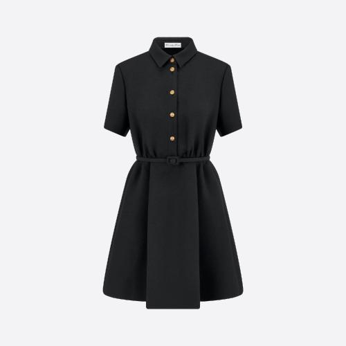  DIOR迪奧 22年秋冬 女士 連衣裙 短款連衣裙 311R90A1166_X9000