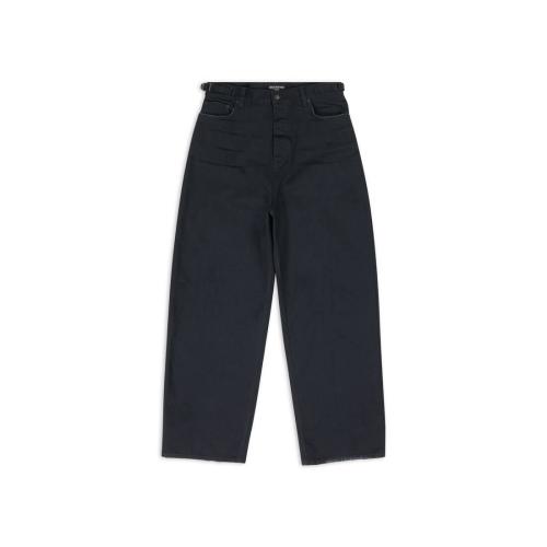  BALENCIAGA巴黎世家 22年秋冬 男士 牛仔褲 Mens Super Large Baggy Jeans in Black 697826TBP
