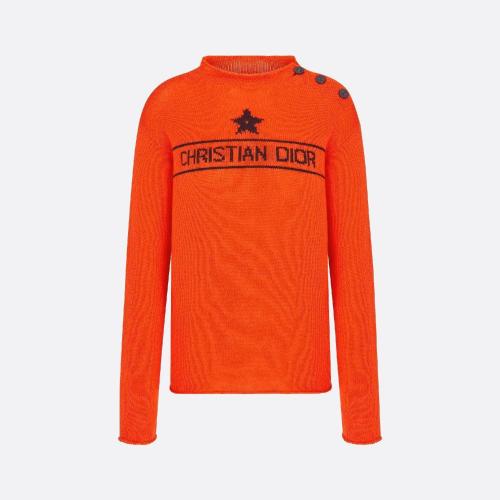  DIOR迪奧 22年春夏 女士 針織衫 Pull MONACO Dioriviera 244S94MO054_X2525