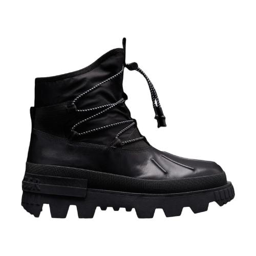  MONCLER蒙可蒙克萊 22年秋冬 男士 短靴 Mallard Lace-Up Boots H209A4F00010M1907999
