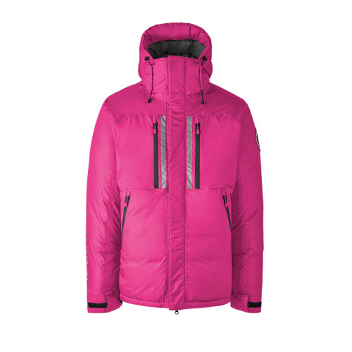 CANADA GOOSE/加拿大鵝 經典款 Skreslet系列 男女同款粉色防水面料派克大衣羽絨服2067M-FUSHIA