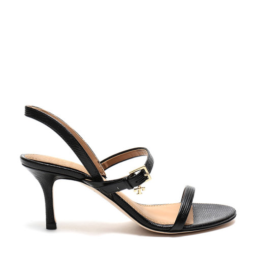 ToryBurch/湯麗柏琦 女士皮革高跟鞋涼鞋53701