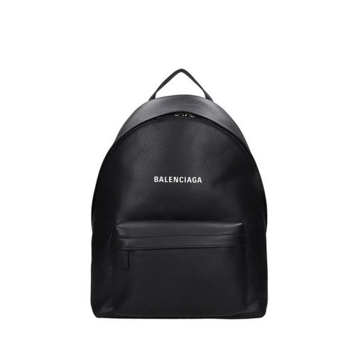  Balenciaga/巴黎世家 男士黑色皮革雙肩包 552374DLQ4N1000 PLSX