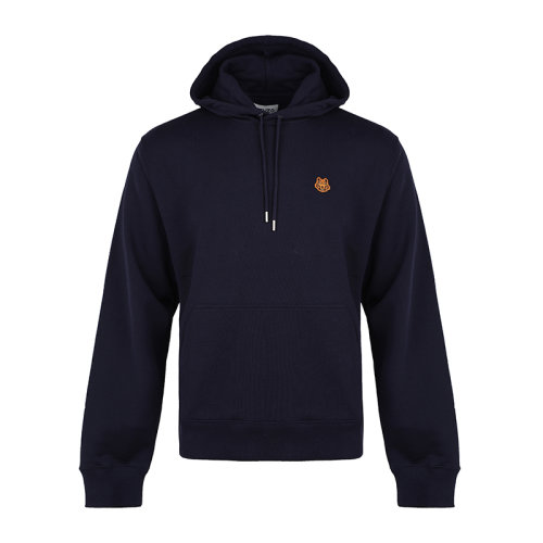 KENZO/高田賢三虎頭刺繡微標(biāo)男衛(wèi)衣男士連帽套頭衛(wèi)衣FB55SW365