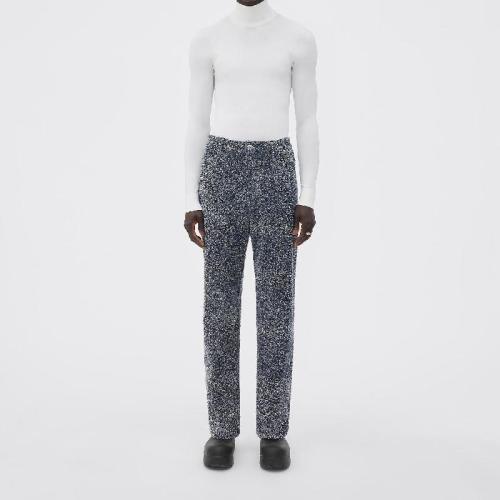  BV葆蝶家 22年秋冬 男士 休閑褲 pantalon 706858V28K04245