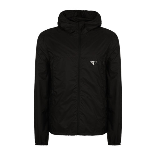 PRADA/普拉達(dá)時(shí)尚休閑男士夾克男士外套SGB306Q04