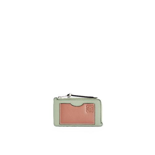  LOEWE羅意威 21年秋冬 女士 錢包 軟粒面牛皮革硬*w*幣卡包 C660Z40X04-6465 預定商品1-3周發(fā)貨