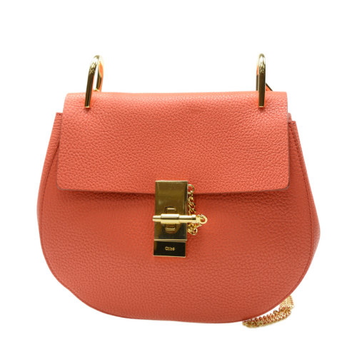 CHLOE/克洛伊 女士 女包 橙色皮革時尚斜挎包單肩包 3S1031944BGT