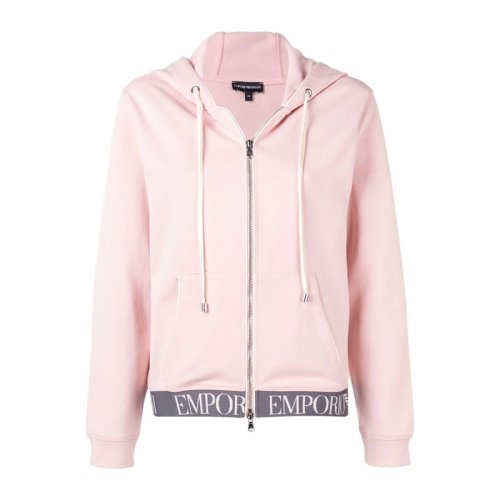  Emporio Armani/安普里奧阿瑪尼 女士粉紅色棉質(zhì)夾克 3G2M76 J92Z 0303 PLFSX