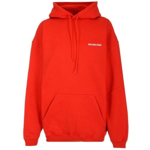  Balenciaga/巴黎世家 女士紅色棉質衛(wèi)衣 578135 TMVF5 3168 PLFSX