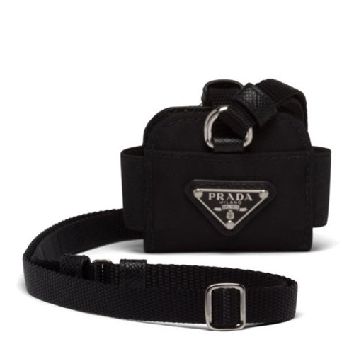 PRADA/普拉達  女士黑色尼龍AirPods Pro 耳機包 1ZD0052-DMP-F0002