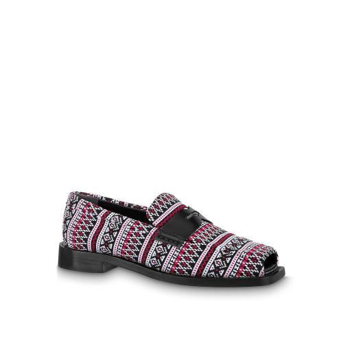  LV路易威登 22年秋冬 女士 商務(wù)休閑鞋 MOCASSIN CONNELLY 1AAOAE 1AAOAI 1AAOAM 1AAOAA