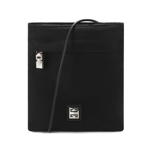 Givenchy/紀(jì)梵希 男士織物單肩斜挎包手機(jī)包 BK608YK17N