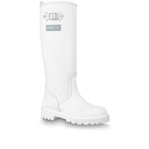  LV路易威登 22年春夏 女士 短靴 Botte haute plate Territory 1A9H2A 1A9H2C 1A9H2E 1A9H2G 1 預(yù)定商品2-6周發(fā)貨