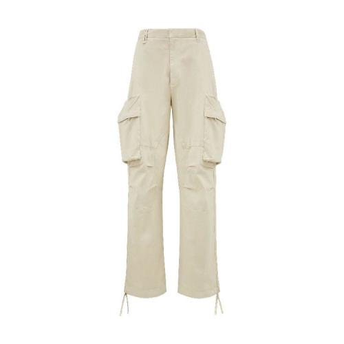  MONCLER蒙可蒙克萊 22年秋冬 男士 休閑褲 Gabardine Cargo Trousers H20912A0002659691201