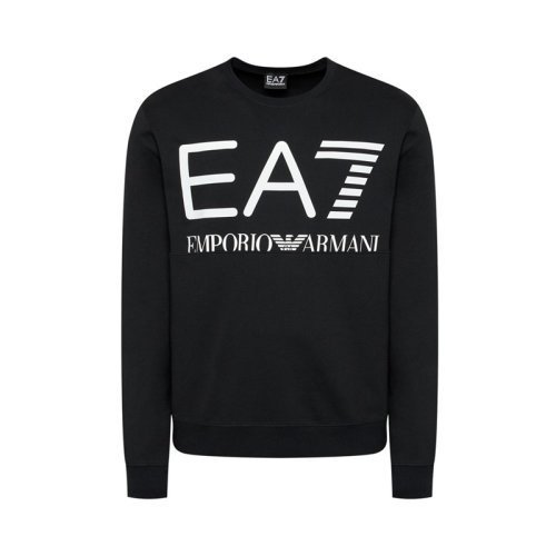  Emporio Armani/安普里奧阿瑪尼 男士黑色棉質(zhì)衛(wèi)衣 6KPM68 PJBWZ 1200 PLFSX