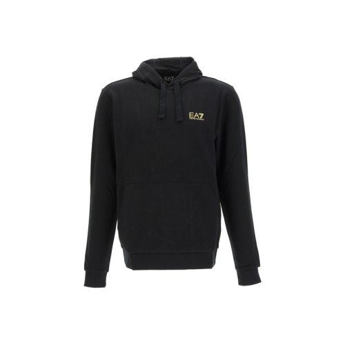  Emporio Armani/安普里奧阿瑪尼 男士黑色棉質(zhì)衛(wèi)衣 8NPM04 PJ05Z 0208 PLFSX