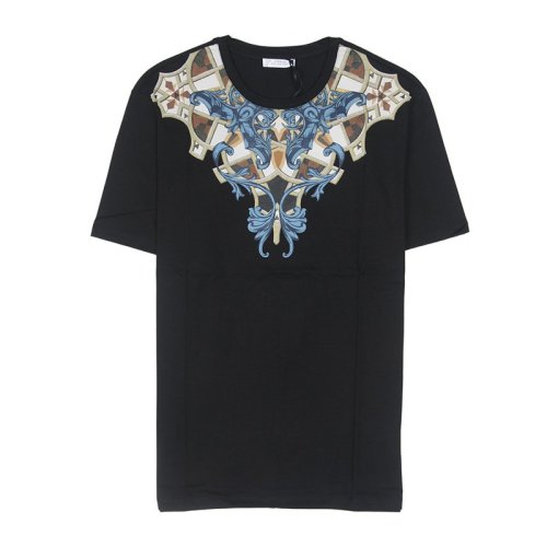  VERSACE/范思哲 男士印花棉質(zhì)短袖T恤 V800683-VJ00236-V7008 PLFSX