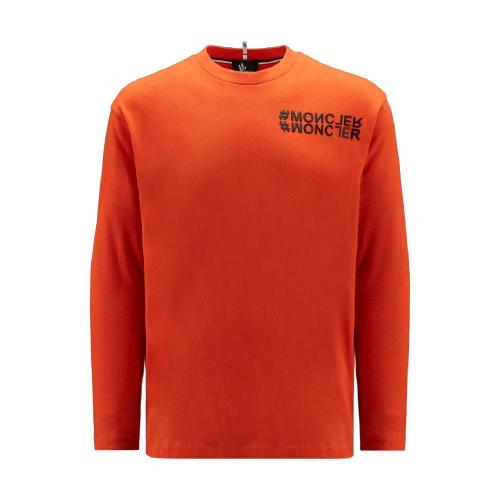  MONCLER蒙可蒙克萊 22年秋冬 男士 長袖T恤 Long Sleeve T-Shirt H20978D000048390T335