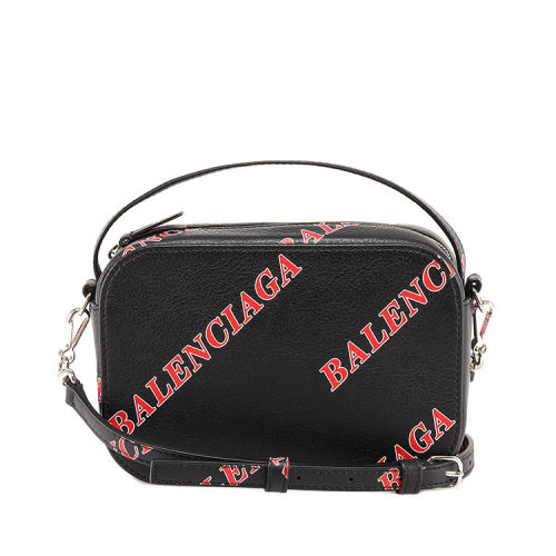 Balenciaga/巴黎世家  手提包 時尚簡約  皮質(zhì) 男女通用 黑色 手提包 608653DLQYN 1067