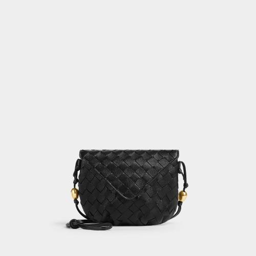  BV葆蝶家 22年秋冬 女士 單肩包 pochette a bandouliere 717437VCPP38425