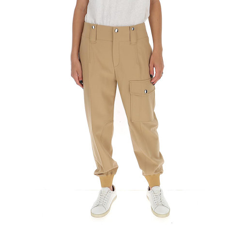 CHLOE/克洛伊  秋冬 百搭 女性 米黃色 女士休閑褲 CHC20APA51 161 278