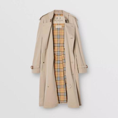  BURBERRY 22年秋冬 男士 威斯敏斯特版型 - Heritage Trench 風(fēng)衣 80280951
