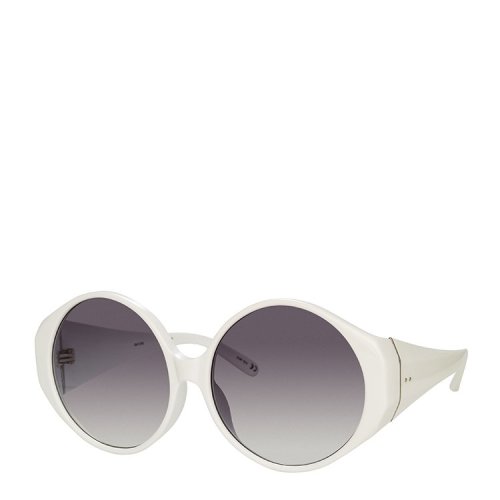 Linda Farrow/琳達(dá)法羅 中性圓框太陽鏡 防UV LFL714