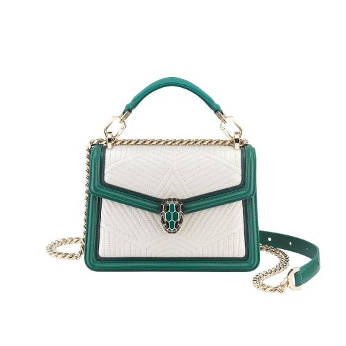  BVLGARI寶格麗 22年秋冬 女士 單肩包 Serpenti Diamond Blast系列 289944289944