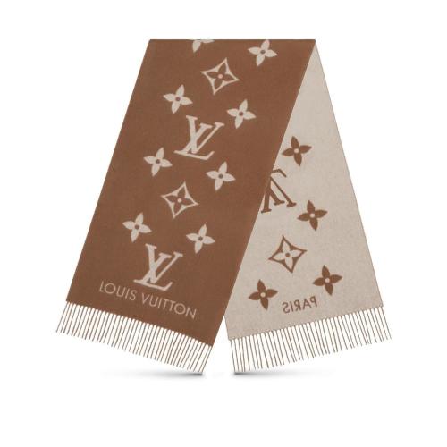 LV路易威登 22年秋冬 女士 圍巾 REYKJA*w*VIK 圍巾 M76067 預(yù)定商品2-8周發(fā)貨