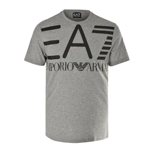  Emporio Armani/安普里奧阿瑪尼 男士灰色棉質(zhì)短袖T恤 3GPT06 J02Z 3905 PLFSX