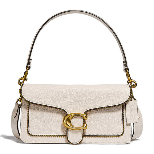 COACH/蔻馳 珠鏈TABBY26號皮革單肩包7168