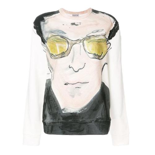 Moncler/蒙克萊 女士印花時尚休閑衛(wèi)衣 8085655 8099R 998