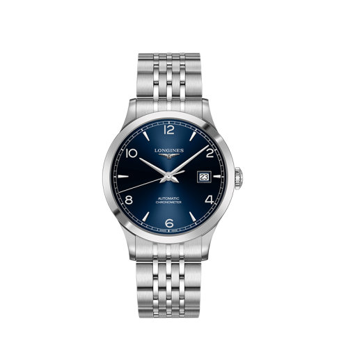 LONGINES/浪琴  開(kāi)創(chuàng)者系列新款自動(dòng)機(jī)械男士腕表40毫米 L2.821.4.96.6