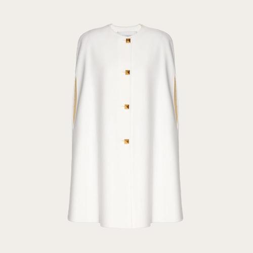  VALENTINO華倫天奴 22年秋冬 女士 連衣裙 CAPE EN DRAP COMPACT VB3CG23015EA03