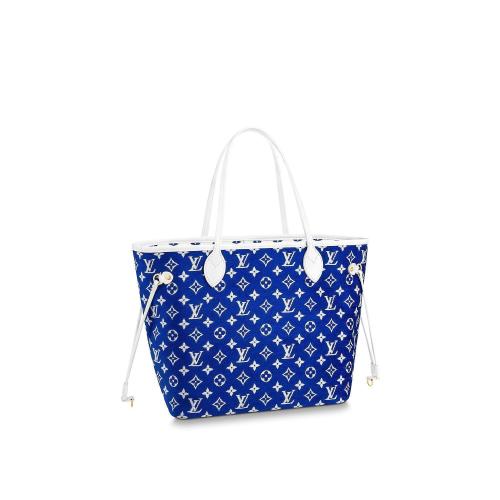  LV路易威登 22年秋冬 女士 單肩包 SAC NEVERFULL MM M46220