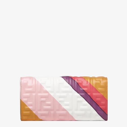  FENDI芬迪 22年秋冬 女士 單肩包 Continental With Chain 8M036_K2KF0W52