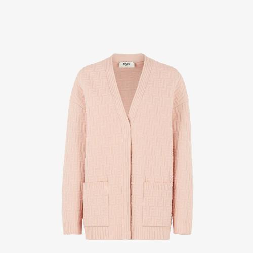  FENDI芬迪 22年秋冬 女士 針織衫 Cardigan FZC940AJTEF11AS