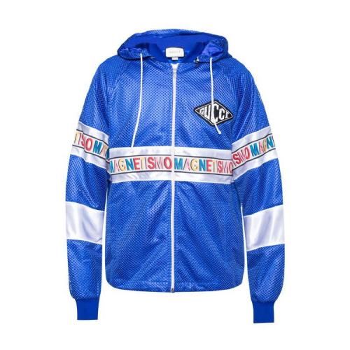  GUCCI/古馳 男士藍(lán)色時(shí)尚夾克 511793X9S684714 PLFSX